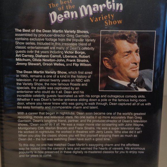 THE BEST OF THE DEAN MARTIN VARIETY SHOW Volume 6 New DVD - Picture 4 of 7